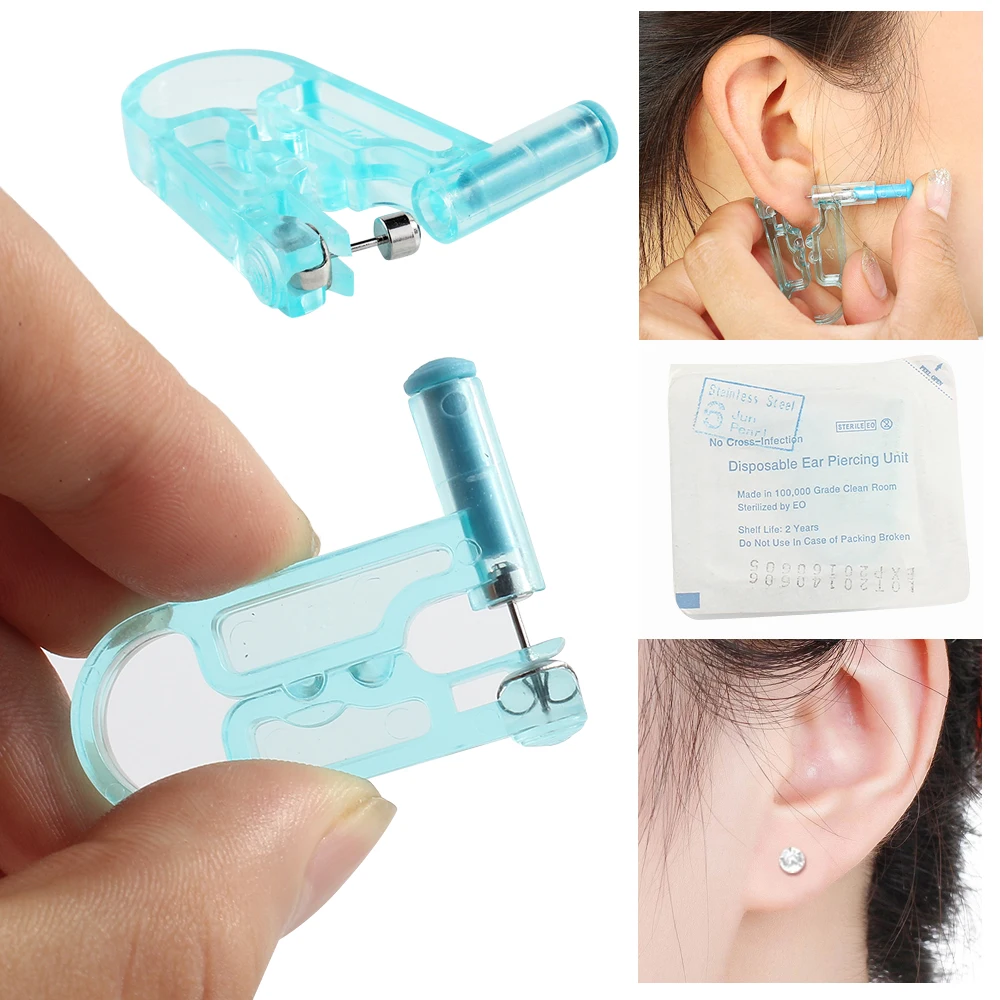 Yilong Disposable Painless Sterile Ear Piercing Tattoo Accessory