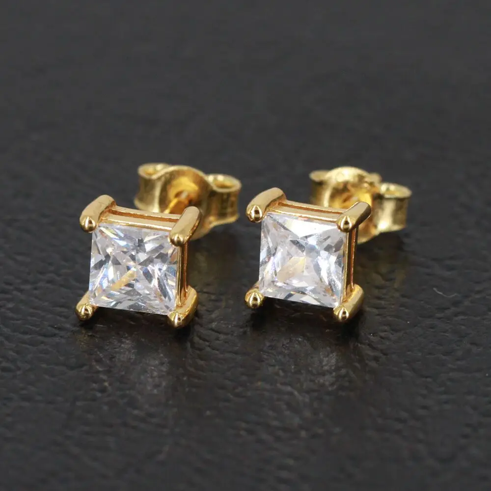 Mens Earring Tanishq Gold Diamond Stud Earrings - Buy Mens Earring ...
