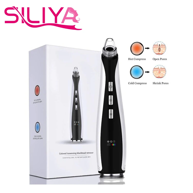

Facial Pore Cleaner Electric Diamond Acne Blackhead Suction Remover Vacuum For Beauty Face Nose cleansing instrument