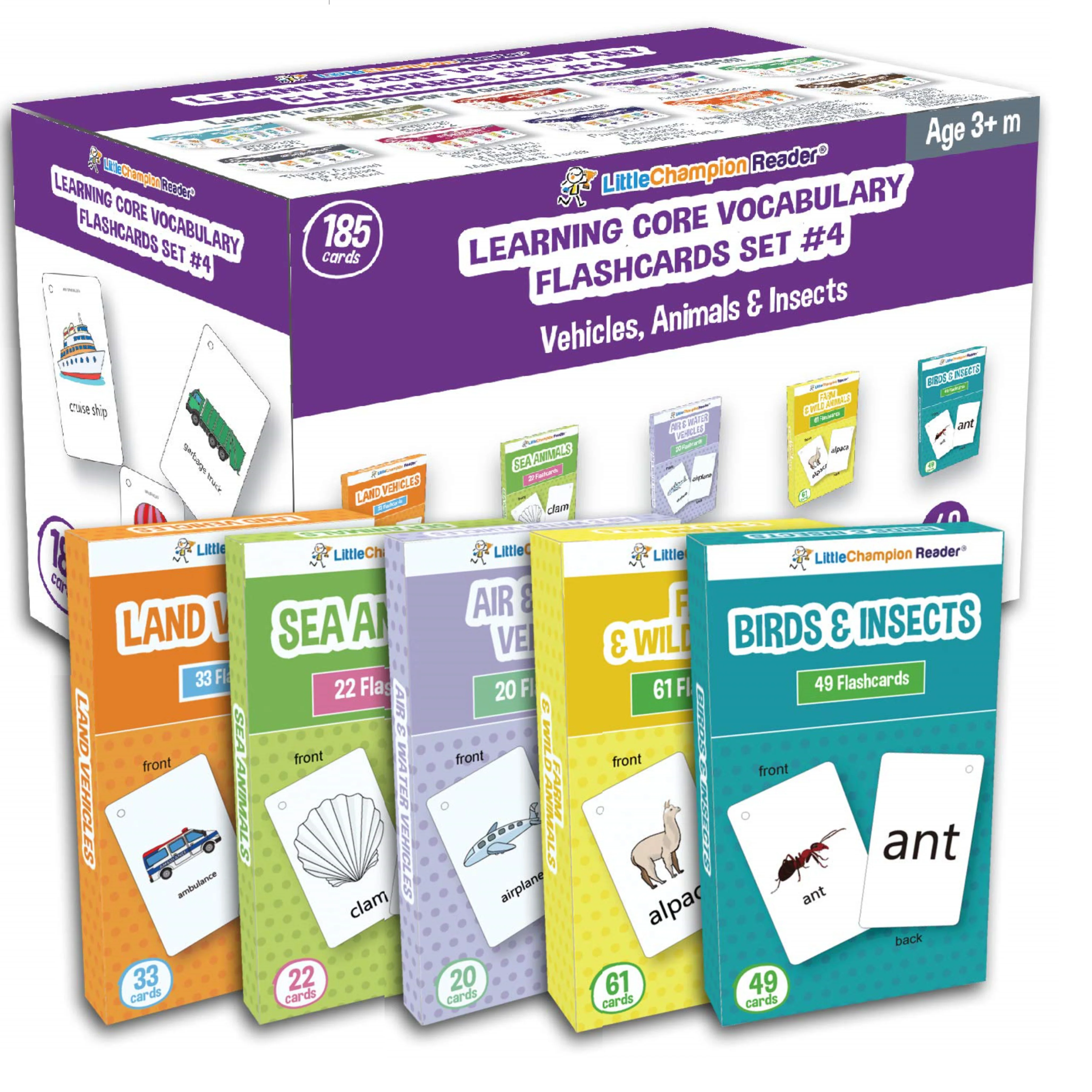 
High quality printing cardboard flash cards kids education memory cards 