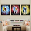 hot chinese girl man and woman dancing canvas oil painting