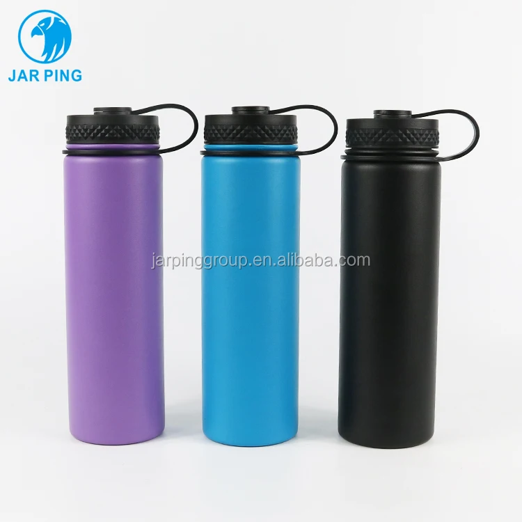 

2019 HOT SELLING PRODUCT STAINLESS STEEL VACUUM FLASK THERMOS INSULATED WATER BOTTLE WHOLESALE SPORT WATER BOTTLE JP-1010-39, Customized color