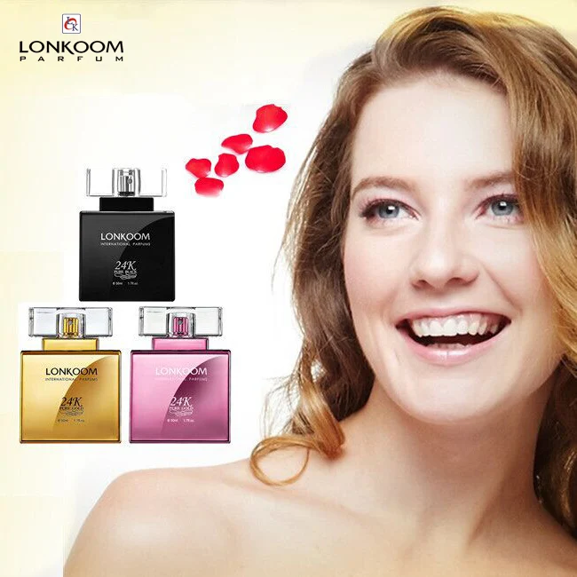 

Lonkoom 24k men and women mini perfume brand