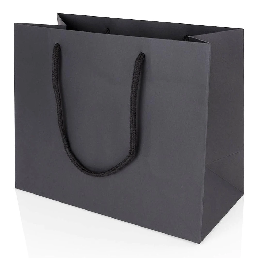 
Wholesale custom print luxury gift shopping paper bag 