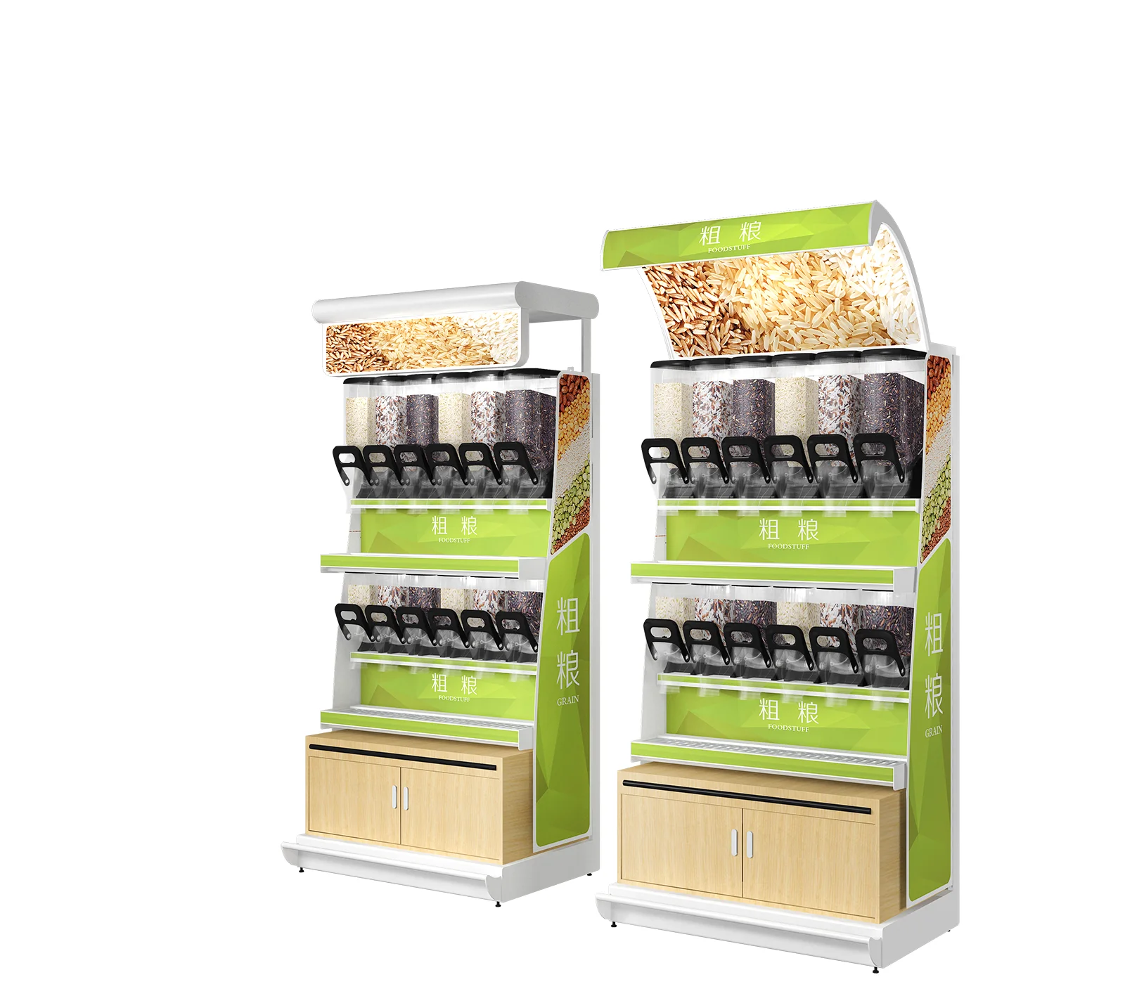 Short Bulk Food Display Fixture Buy Bulk Food Display Fixture