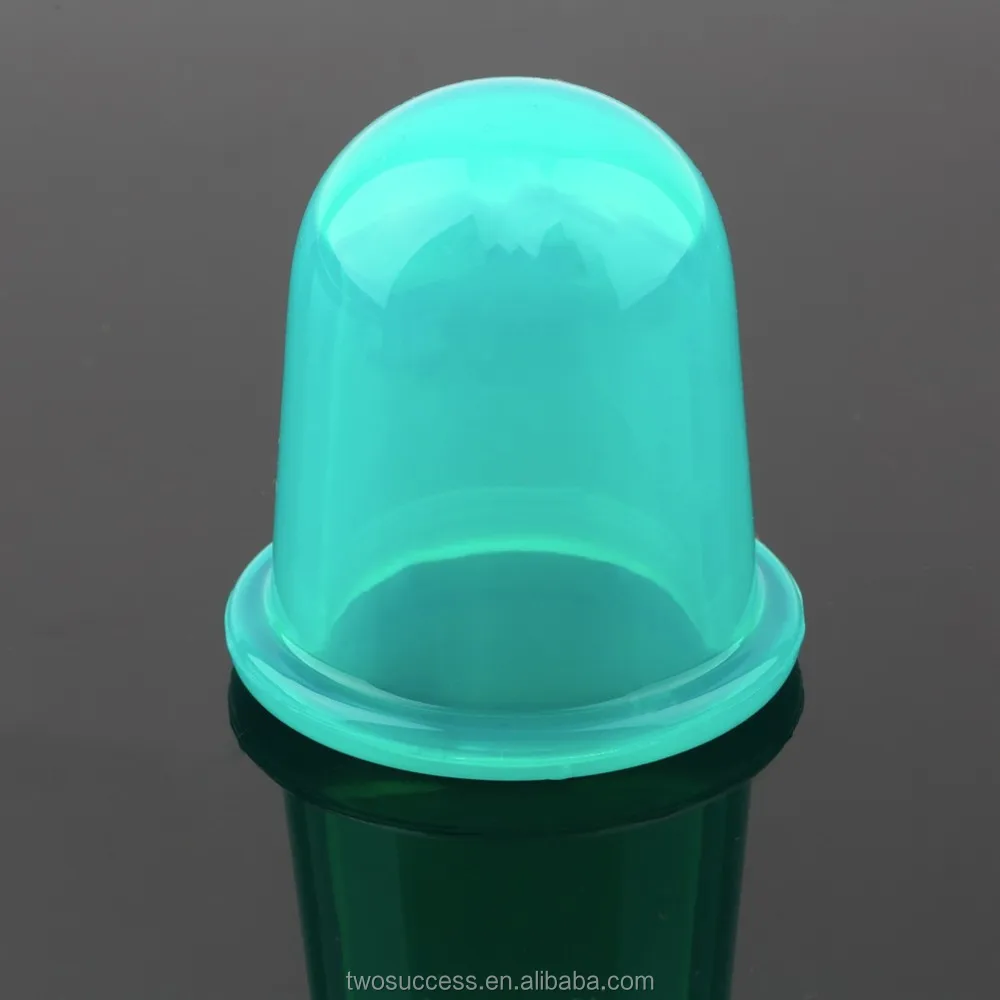 traditional massage medical silicone therapy vacuum cupping cups