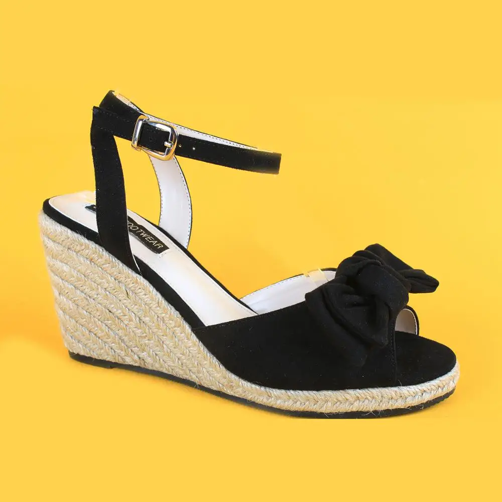 black ankle strap espadrilles