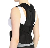 

Women and Men Back Brace Lumbar Support Back and Shoulder Brace Posture Corrector