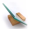 customized thickness common clear coated tempered laminated glass for windows