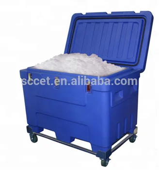 310ltr Plastic Thermal Insulated Dry Ice Container Solid Co2 Dry Ice ...