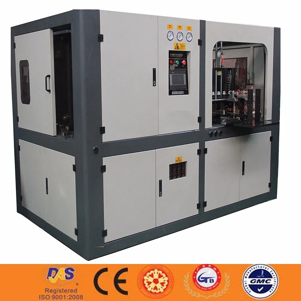 
Full automatic stretch blow molding machine / pet bottle blowing machine price 