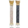 Factory price my order decorative plaster round column for bed room from china