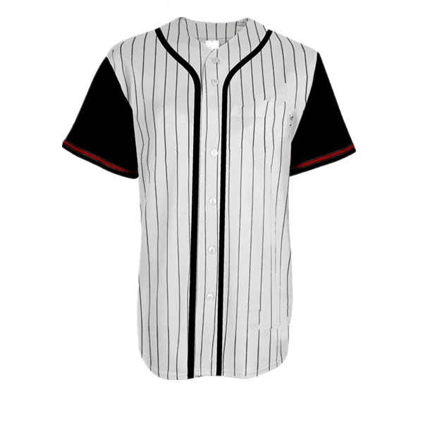 baseball pinstripe jersey