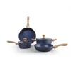 Forged aluminum cookware Suitable for induction, electric and gas cooker MSF-6748