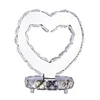 tonglan best sales reading room heart shape modern study desk table LED lamp crystal table lamp
