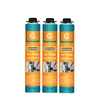 PU foam Expansion Joint Filler Non-toxic Polyurethane Foam Filling Gaps Spray