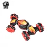 New upgrade battery operated 2.4G remote control rc stunt car with multi function