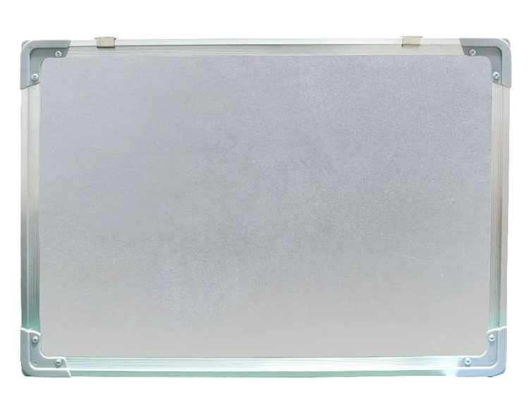 MOQ=50pcs school chalk dry erase magnetic  blackboard with good writing surface