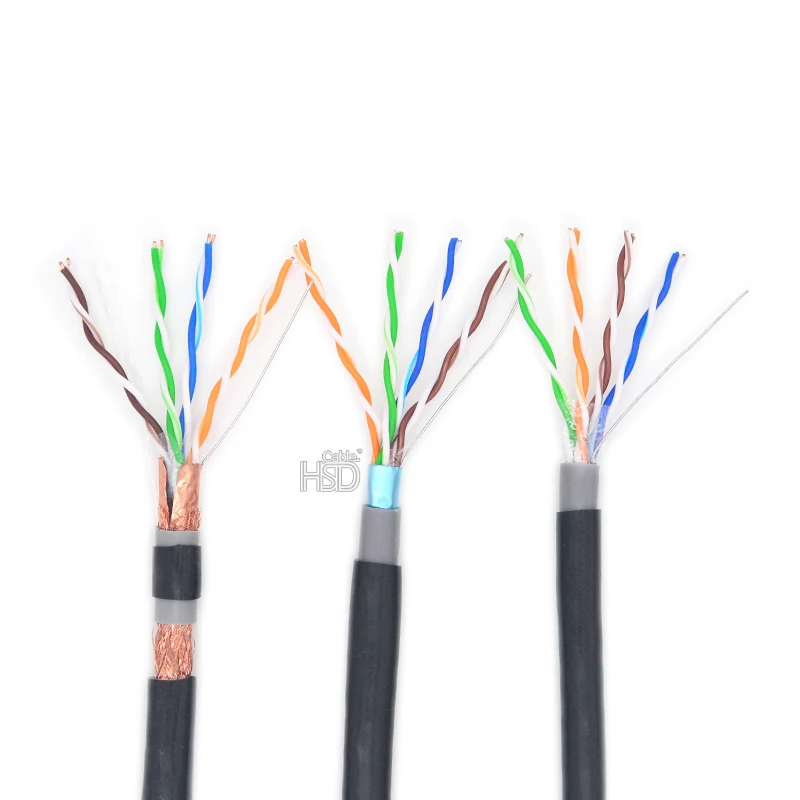 Cat5 Outdoor Cat5e Utp Cable Uv Rated Double Jacket Direct Burial Best