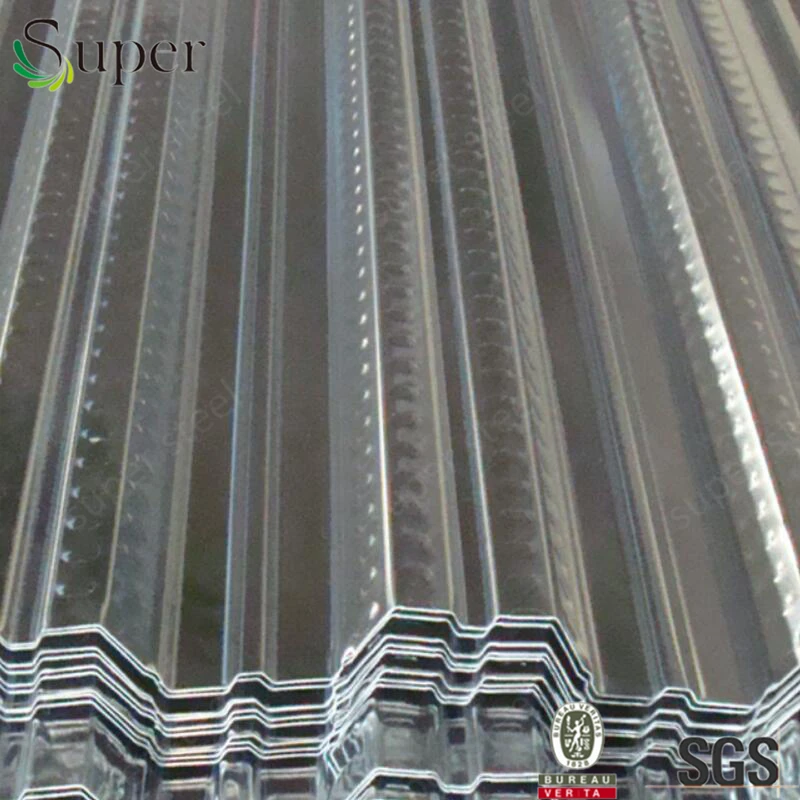 
Building Materials Galvanized Corrugated Metal Steel Decking Prices/Composite Floor Decks 