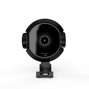 Automatic Clamping Qi Wireless Car Charger Mount