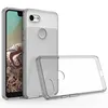 SAIBORO transparent tpu pc acrylic back cover case for google pixel 3xl case mobile phone, case for google pixel 3xl back cover