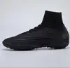 OEM 2018 TF Mens Superfly 5 Soccer Shoes Wholesale black Cr7 Football Boots