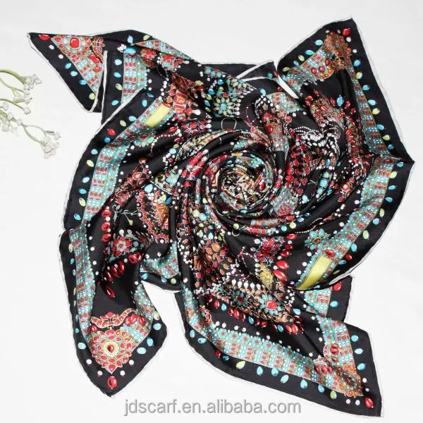 Silk Scarves Sysx-x015# Scarves 