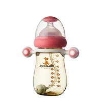 

taoqi baby hands free bpa free gernogic food milk bottle baby