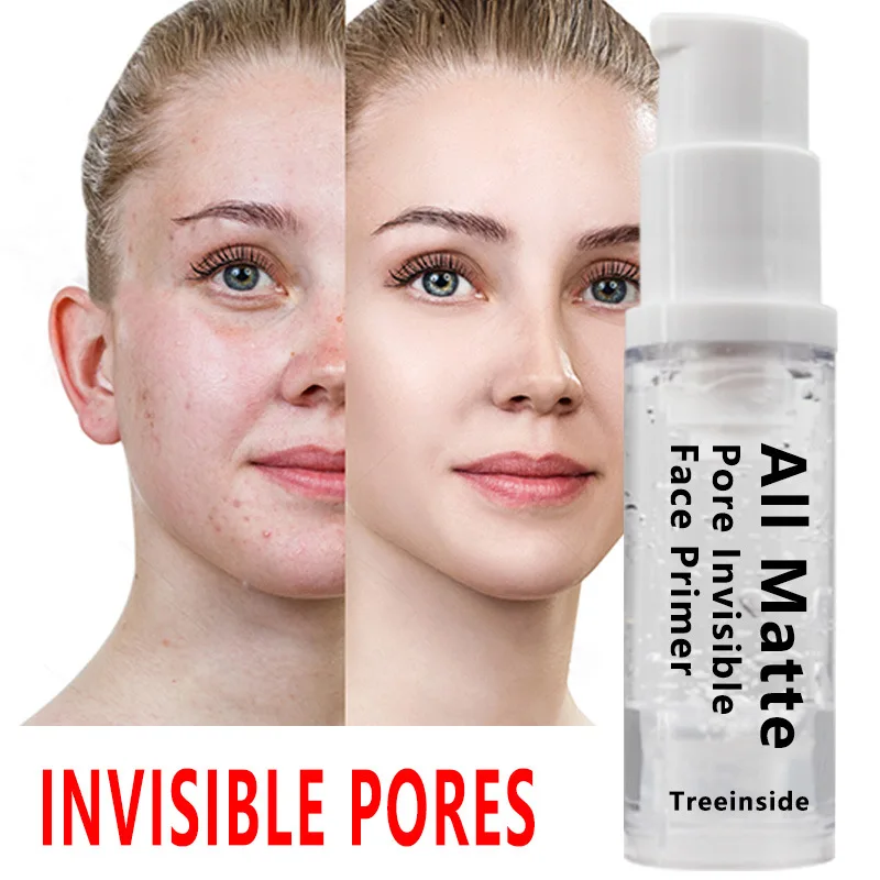 

invisible pores Control oil All matte non sticky Prolong makeup face primer