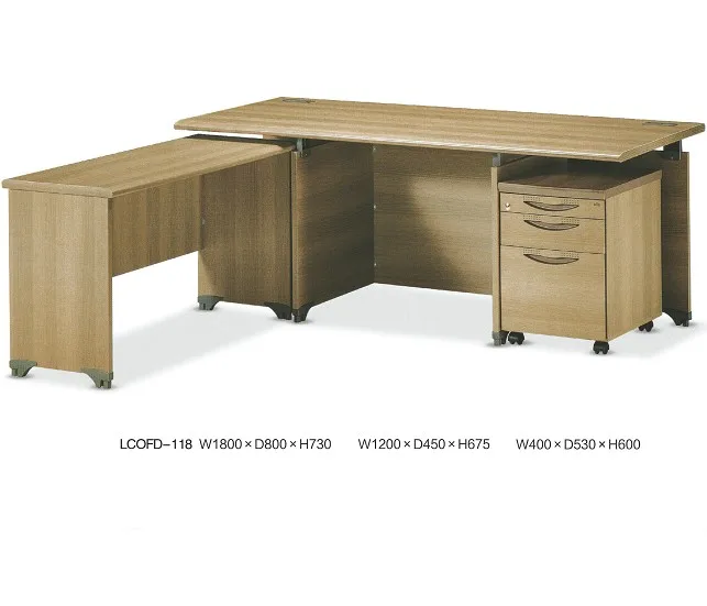 Modern Korean Office Desk Table/top Design Executive Desk