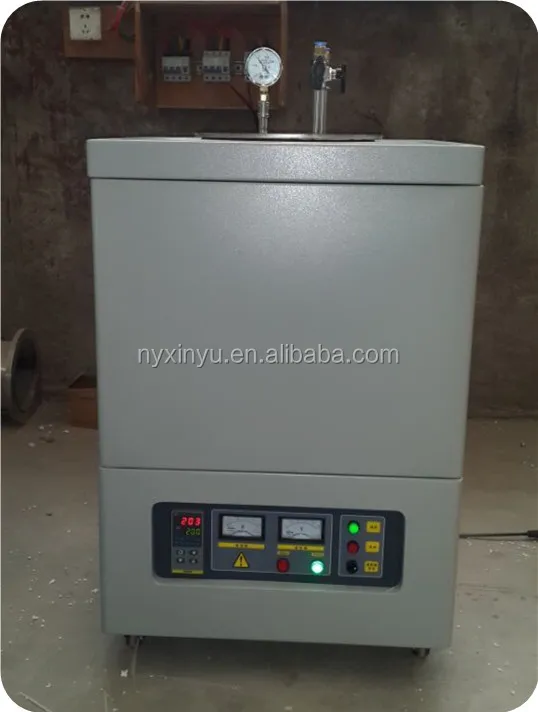 1400 degree 125L electric ceramic kiln muffle furnace for sintering ceramics pottery parts
