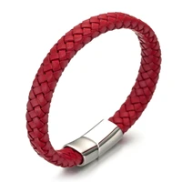 

Fashion and accessories adjustable bangle mens bracelet leather