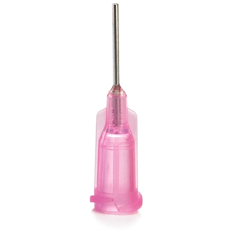 
Precision straight blunt end stainless steel 20G 1/2