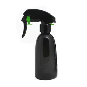 Salon 200ml Plastic Bottle with stainless ball Tube spray bottle