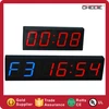 #CT12 wall clock stopwatch for gym sports training gym timer watch