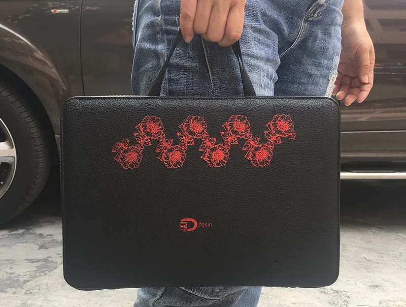 custom logo laptop bags