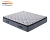 OEM high quality spring mattress euro top design memory foam mattress