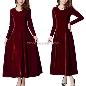 winter frocks for ladies