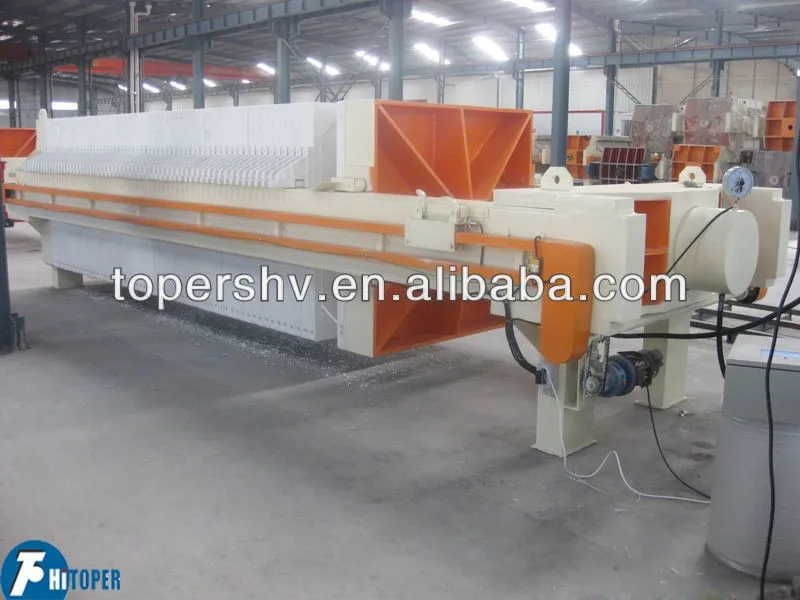 hydraulic compress filter press2
