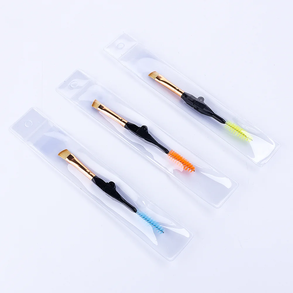 

2019 new custom double head Single branch 1pcs Mascara makeup brush