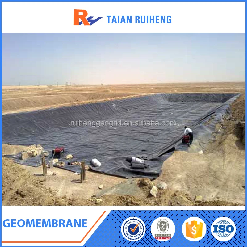Astm Hdpe Fish Pond Liner 0.5mm Hdpe Geomembrane Pond Liner Buy Fish