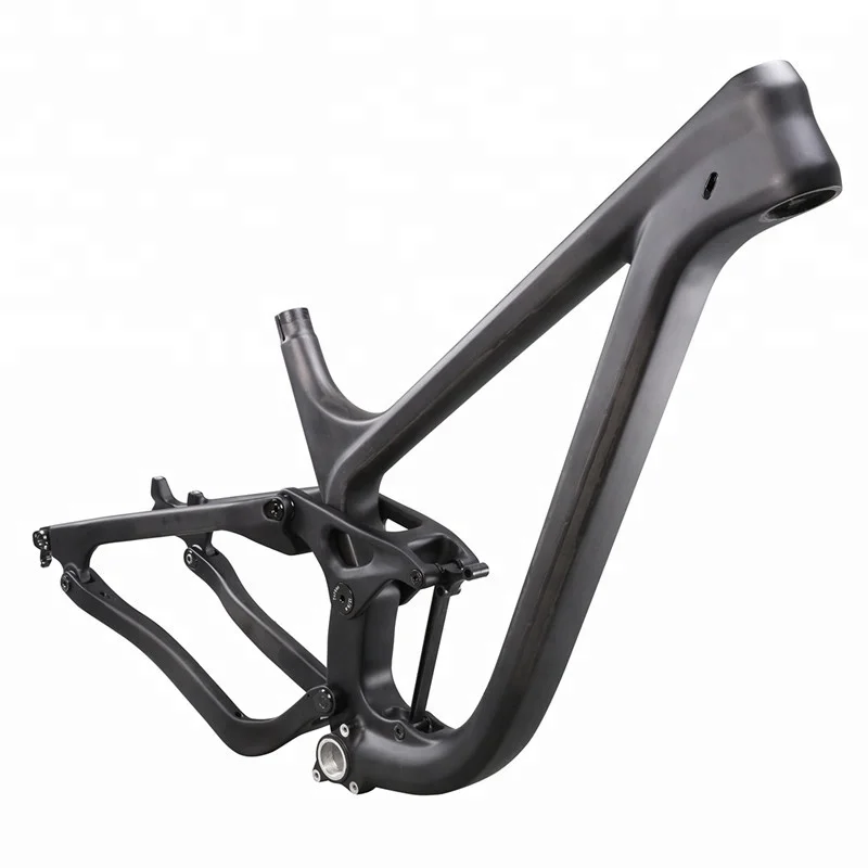 

27.5ER UD-Matt carbon frame mtb bicycle Enduro suspension P9