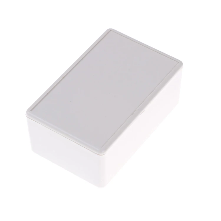 
70 X 45 X 30mm White Plastic Waterproof Project Electronic Instrument Junction Cover Case Enclosure Box 