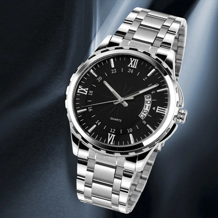 

2019 Top selling stainless steel luxury men watch