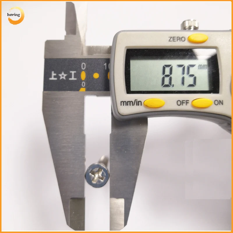 
4.8 Cross flat head SUS304 SUS201 stainless steel self drilling screws 