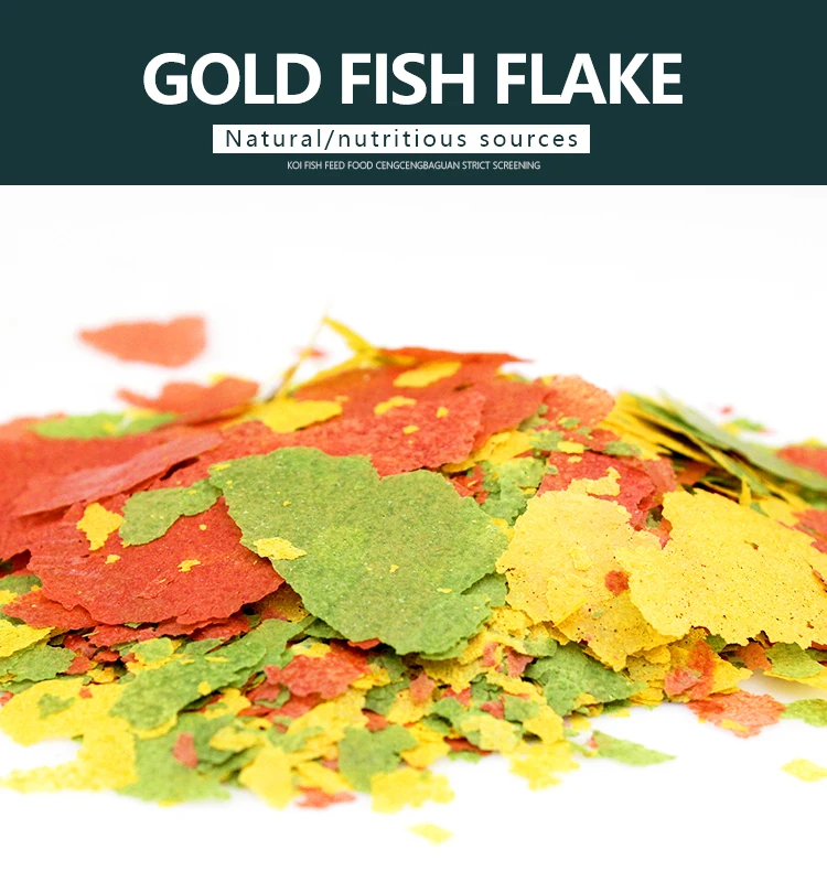 Goldfish Flake Koi Flake Aquarium Fish Flake Food Buy Flake Food For