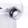 GRIP-RT Double Lock Quick PE PP PVC Pipe Coupling with tee