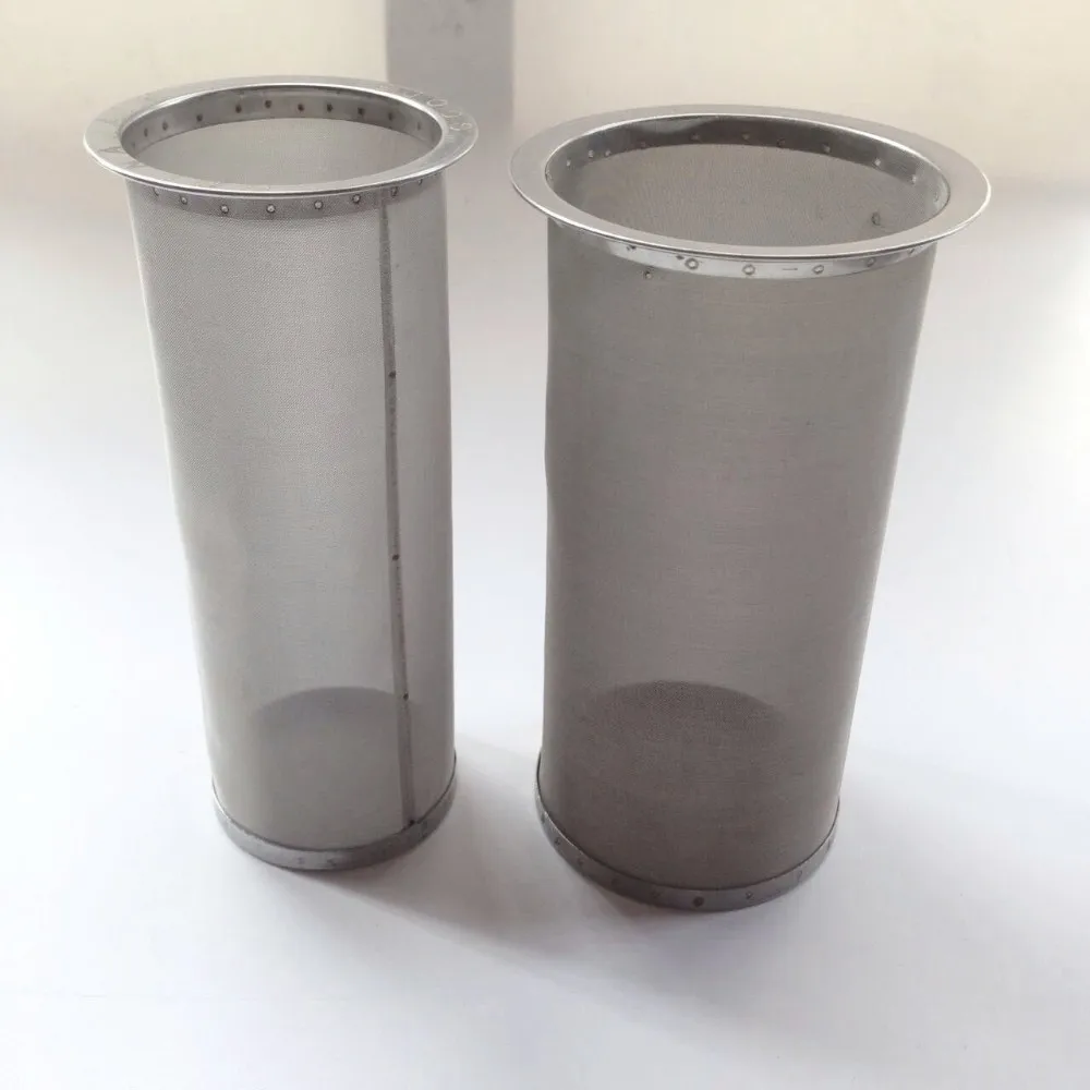 High Quality 100 Micron Mesh Screen Mason Jar Cold Brew Coffee Filter