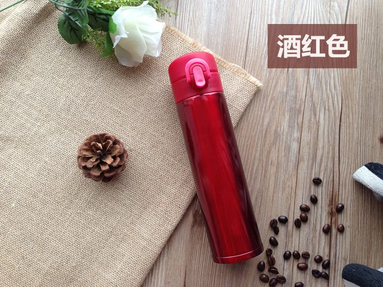 Classic High Quality Thermos Stainless Steel Water Bottle Tumbler